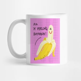 An A-peeling banana ! Mug